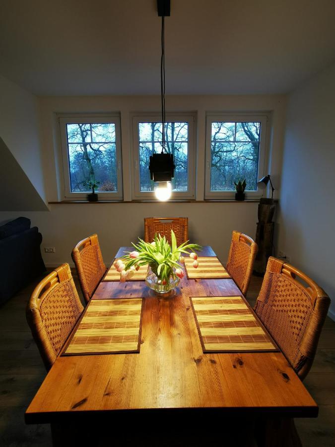 Ferienwohnung Meta Fischerhude Ottersberg Eksteriør billede
