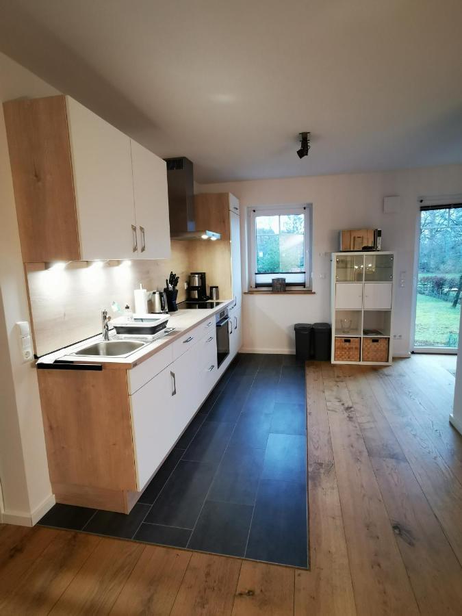 Ferienwohnung Meta Fischerhude Ottersberg Eksteriør billede