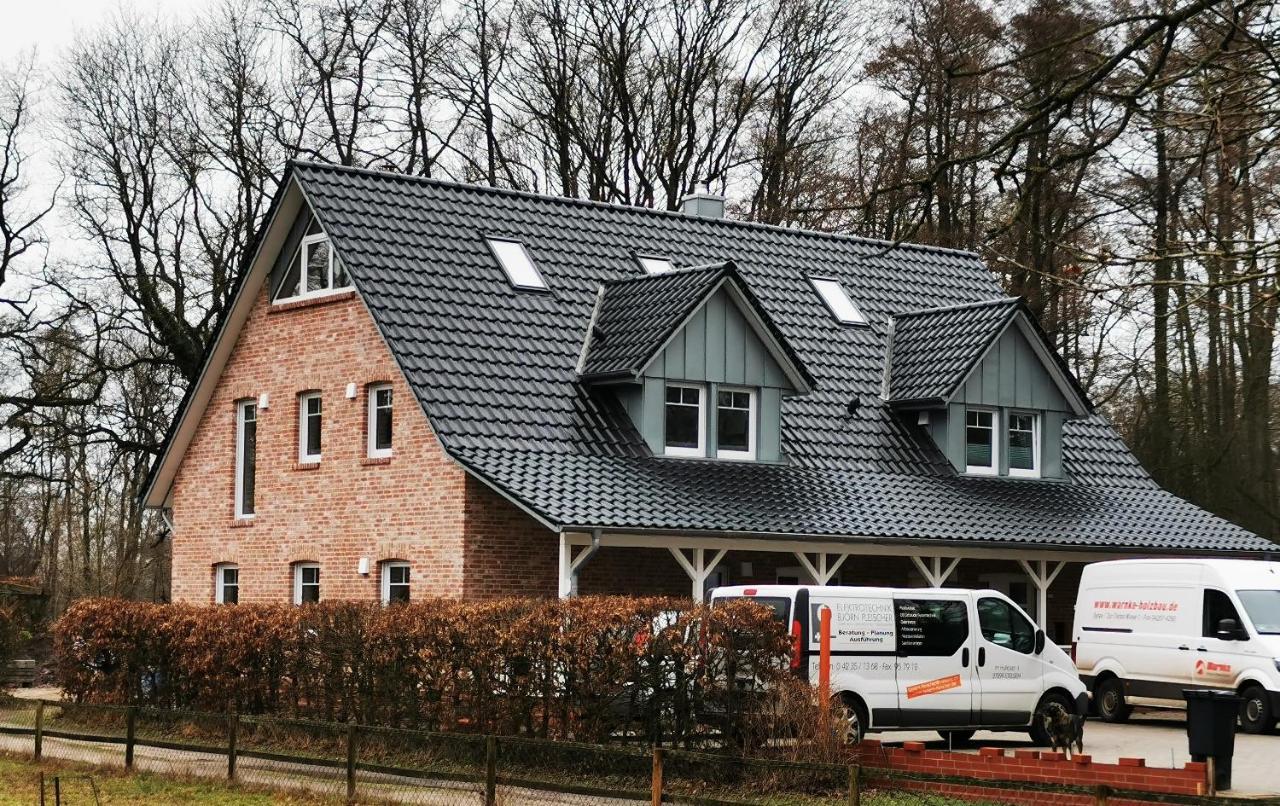 Ferienwohnung Meta Fischerhude Ottersberg Eksteriør billede